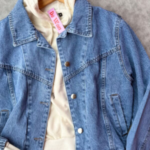 CAMPERA DE JEANS