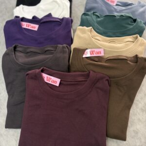 REMERA M/L BASICA