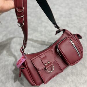 MINI BAG BORDO