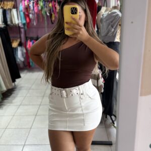 POLLERA CUERINA