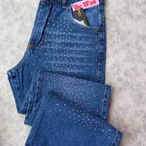 JEANS STRASS