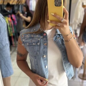 CHALECO DE JEANS