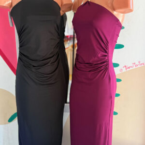 VESTIDO APLIQUE
