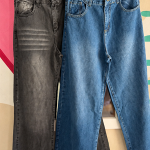 JEANS WIDE LEG DAMBI