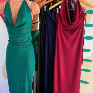 VESTIDO BUCHE BRILLO