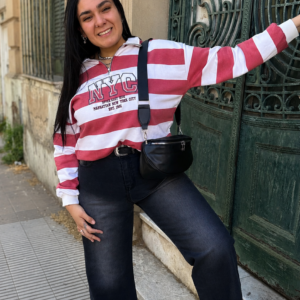 JEANS WIDE LEG CLASICO