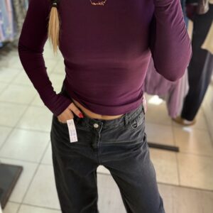 MEDIA POLERA FRIZADA