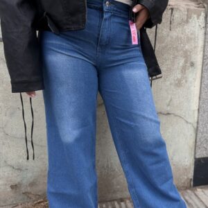 JEANS WIDE LEG CLASICO