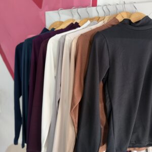 MEDIA POLERA BASICA