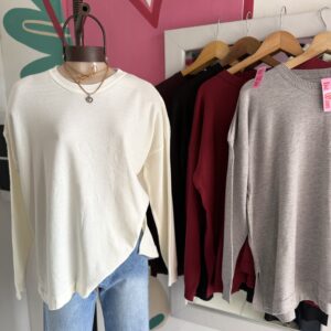 MAXI SWEATER BREMER