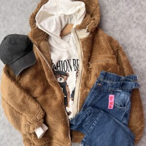 CAMPERA PELUCHE