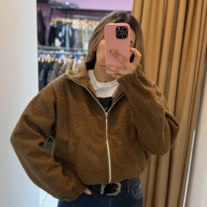CAMPERA BOUCLE