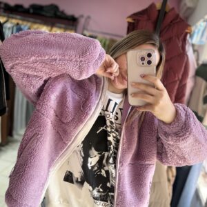 CAMPERA PELUCHE