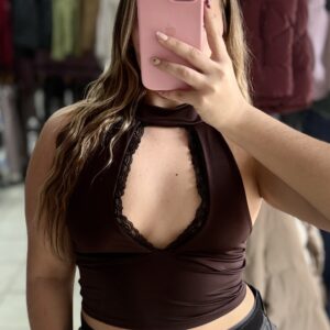 TOP CKOQUER PUNTILLA